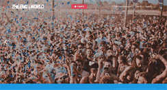 Desktop Screenshot of endworldfestival.com